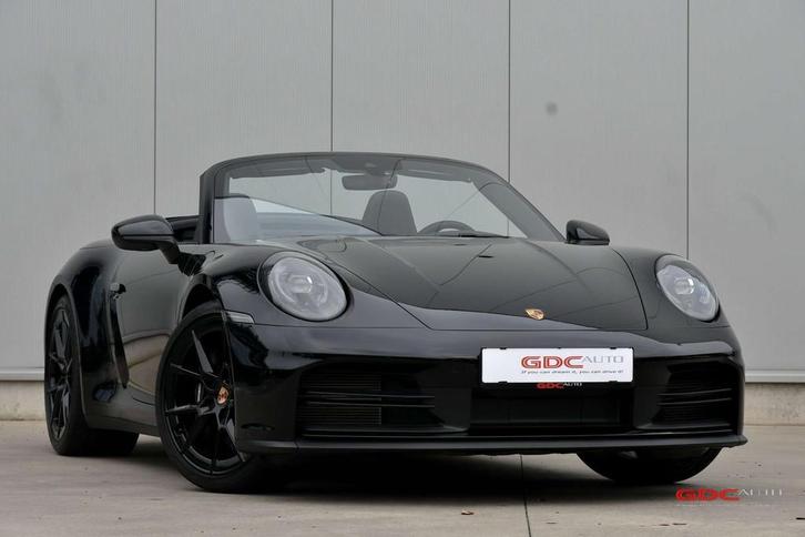 Porsche 911 Cabriolet 992.2 l Bose l Sportuitlaat., Auto's, Porsche, Bedrijf, Te koop, ABS, Achteruitrijcamera, Adaptieve lichten