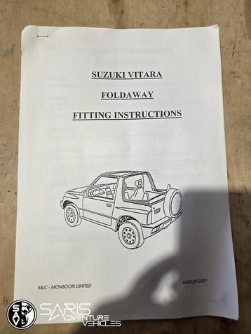 Softtop Suzuki Vitara beschikbaar voor biedingen