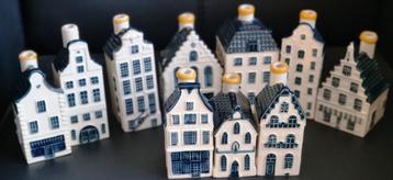 Te koop 10 KLM Huisjes Bols   7-11-18-29-33-36-42-46-49-55 beschikbaar voor biedingen