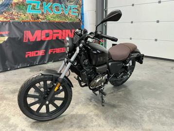 2024 QJ Motor SRV125 beschikbaar voor biedingen
