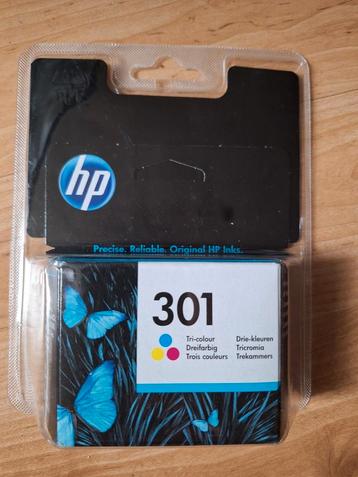 Kleureninktcartridge voor HP printer 301 beschikbaar voor biedingen