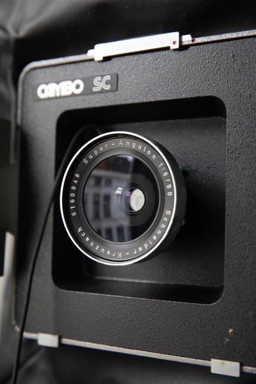 SCHNEIDER KREUZNACH Super Angulon 1:8/90, Audio, Tv en Foto, Foto | Lenzen en Objectieven, Zo goed als nieuw, Groothoeklens, Ophalen