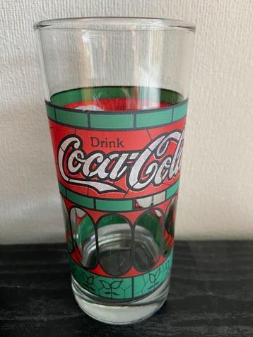 Uniek Duits retro COCA COLA glas uit de jaren '60 beschikbaar voor biedingen