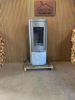 25213 Speksteenkachel Wamsler 7 kw, Ophalen, Gebruikt, Houtkachel, Vrijstaand