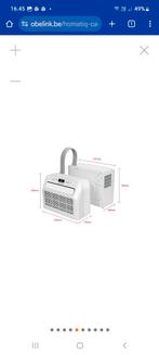 Airco Homatiq CA-5000 split unit, Ophalen