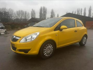 OPEL CORSA 1.0BENZINE VAN 2010 MET 65000DKM 12 GARANTIE  beschikbaar voor biedingen