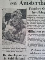 Brigitte Bardot moeder van zoon (krant 1960), Verzenden, Knipsel(s)