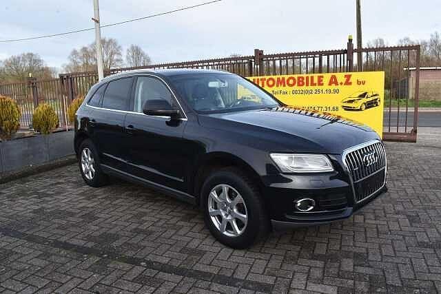 Audi Q5 2.0 TDi Quattro Leder/Xénon***DESTOCKAGE B2B***, Autos, Audi, Entreprise, Q5, 4x4, ABS, Phares directionnels, Airbags