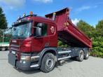 Scania P320 EURO 5 / STEEL suspension LAMES / 6x4, Autos, Camions, Euro 5, Autres carburants, Autres couleurs, Automatique