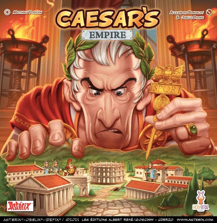Caesar's Empire, Hobby en Vrije tijd, Gezelschapsspellen | Bordspellen, Zo goed als nieuw, Een of twee spelers, Drie of vier spelers