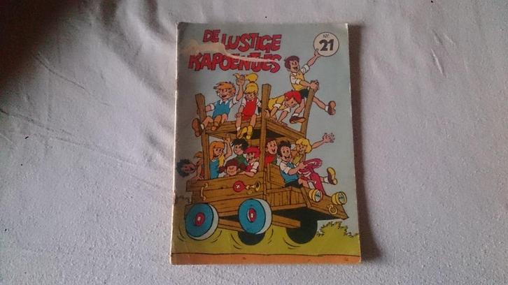 De lustige kapoentjes 21, Livres, BD, Enlèvement ou Envoi
