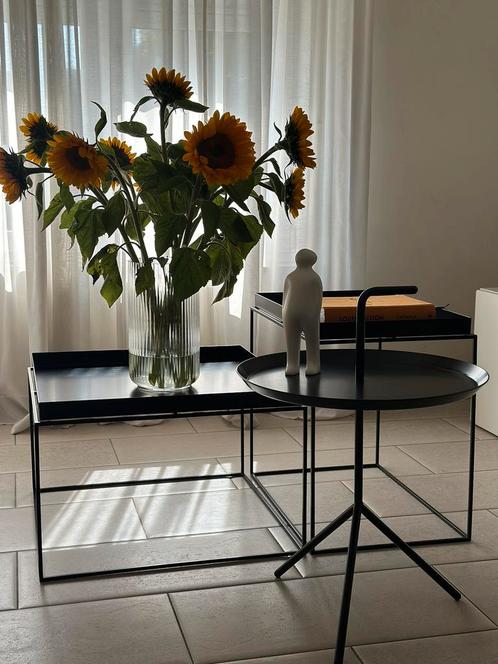 Salon/bijzettafels van HAY, Huis en Inrichting, Tafels | Sidetables, Zo goed als nieuw, Ophalen