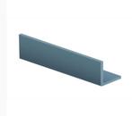 Latei galva 80x80x8x 1400mm, Doe-het-zelf en Bouw, Metalen, Ophalen, Nieuw, Overige metalen