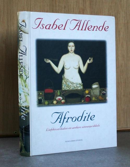 Afrodite. Liefdesverhalen en andere zinnenprikkels., Boeken, Literatuur, Gelezen, Ophalen of Verzenden