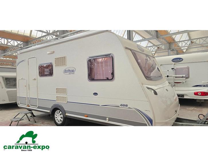 CARAVELAIR AMBIANCE STYLE 486, Caravans en Kamperen, Caravans, Bedrijf, tot en met 6, 1000 - 1250 kg, Caravelair, 5 tot 6 meter