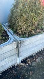 Plastic bakken voor in pallox, Enlèvement, Utilisé, Synthétique, Jardin