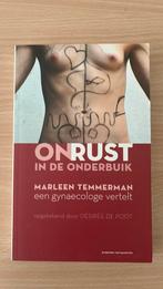 Marleen Temmerman - Onrust in de onderbuik, Ophalen of Verzenden, Zo goed als nieuw, Marleen Temmerman