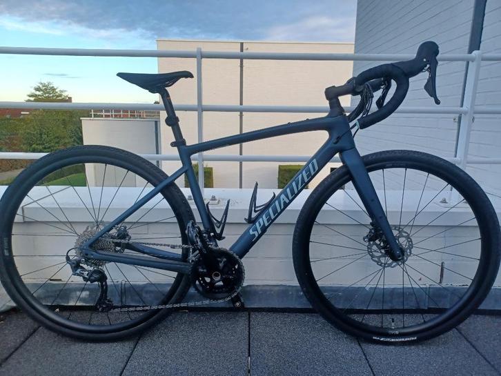 Specialized Diverge Carbon - 54, Fietsen en Brommers, Fietsen | Racefietsen, Gebruikt, Heren, Overige merken, Meer dan 20 versnellingen