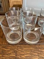 6+4 verres (eau, jus, whisky, martini....), Verzamelen, Glas en Drinkglazen, Ophalen, Zo goed als nieuw, Waterglas
