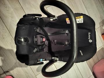 Maxi cosi van Safety first. Met zonnekap en regenhoes, Ophalen, Gebruikt, Overige merken, Autogordel