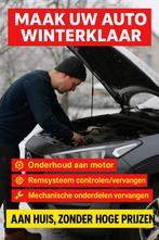 Maak uw auto winterklaar, Enlèvement ou Envoi