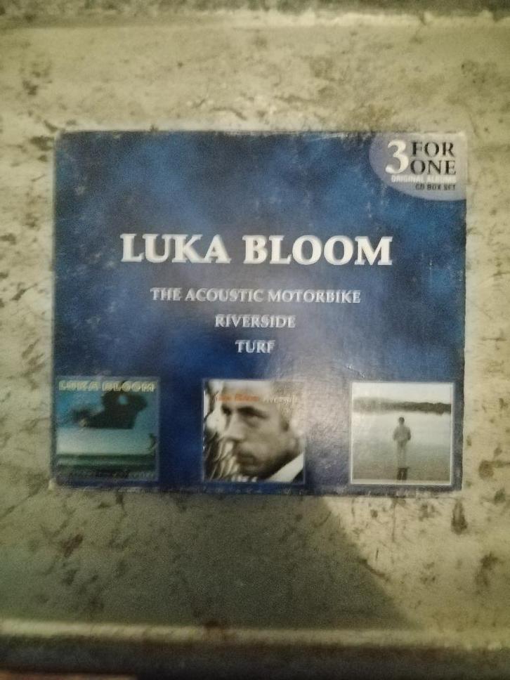 Luka Bloom 3 Cds, CD & DVD, CD | Rock, Chanteur-compositeur, Envoi