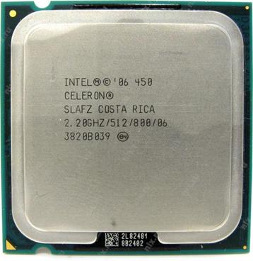 Intel Celeron Processor 450 ( Voor PC ), Informatique & Logiciels, Enlèvement, Utilisé, 2 à 3 Ghz, Socket 775