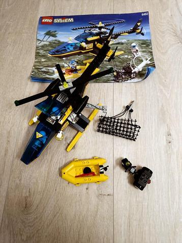Hélicoptère Lego Res-Q