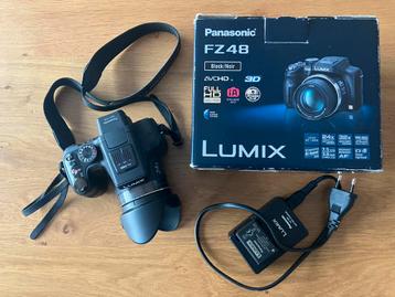 Panasonic Lumix FZ48 beschikbaar voor biedingen