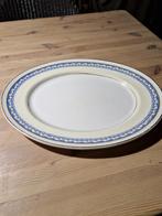 Plat en faience anglaise Portland Pottery cobridge, Antiek en Kunst, Ophalen of Verzenden