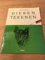 Dieren tekenen - Walter Foster, Hobby en Vrije tijd, Tekenen, Ophalen of Verzenden