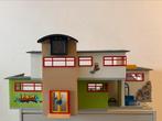 Playmobil 9453 school + 9454 sportschool, Ophalen of Verzenden, Gebruikt, Complete set