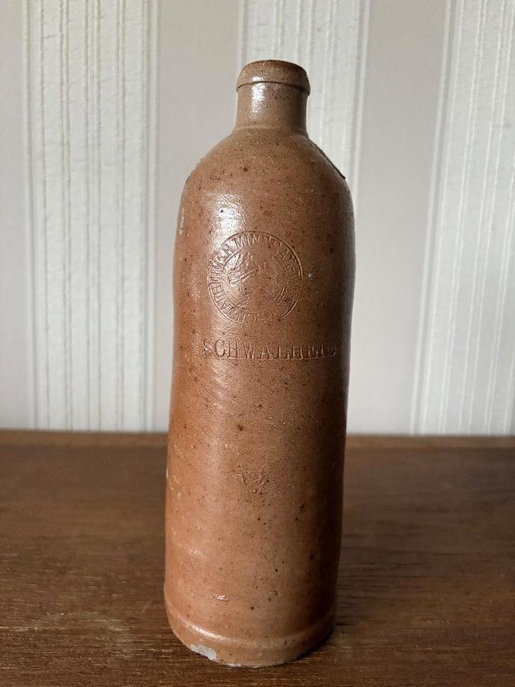 Antieke steengoed kruik, Antiek en Kunst, Antiek | Keramiek en Aardewerk, Ophalen of Verzenden