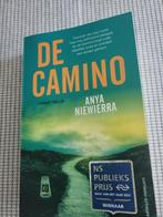 Anya Niewierra "De Camino", Boeken, Gelezen, Ophalen of Verzenden, Nederland, Anya Niewierra