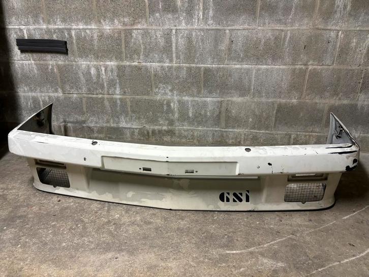 Voorbumper Opel Manta B GT/E - GSI, wit, Auto-onderdelen, Carrosserie, Bumper, Opel, Voor, Gebruikt, Ophalen