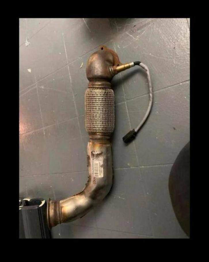 Mb ML w166 voorste uitlaatpijp 1664900809, Auto-onderdelen, Uitlaatsystemen, Ophalen