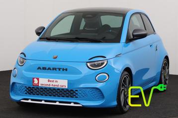 Abarth 500e Scorpionissima 42 KWH Scorpionissima 42 KWH + A/ beschikbaar voor biedingen