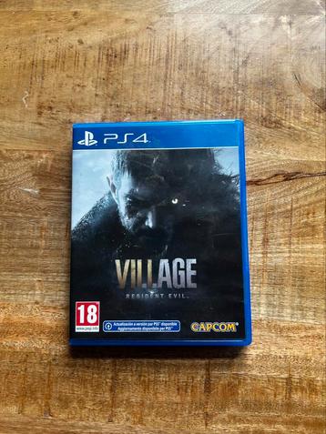 Village resident evil disponible aux enchères