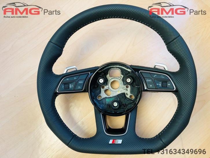 Audi RS Stuur Q2 A1 A3 A4 A5 Leer Performance, Auto-onderdelen, Besturing, Audi, Nieuw