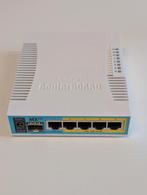 MikroTik hEX PoE RB960PGS gigabit, Computers en Software, Routers en Modems, Ophalen of Verzenden, Gebruikt, Router