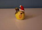 Decoratie kerst vogel beeldje, Ophalen of Verzenden, Gebruikt, Versiering
