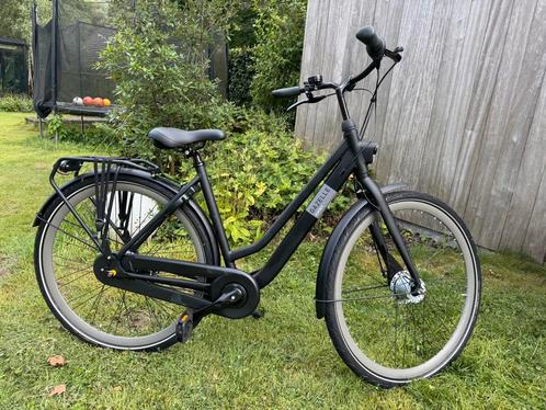 Gloednieuwe zwarte damesfiets Gazelle Esprit 49, Fietsen en Brommers, Fietsen | Dames | Damesfietsen, Nieuw, Gazelle, Ophalen