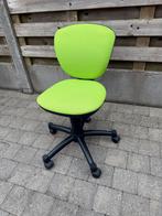 Kinderbureaustoel lime groen, Huis en Inrichting, Bureaustoelen, Ophalen, Zo goed als nieuw, Groen