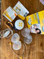 Dubbele handsfree kolf Medela, Kinderen en Baby's, Babyvoeding en Toebehoren, Ophalen, Zo goed als nieuw, Borstkolf