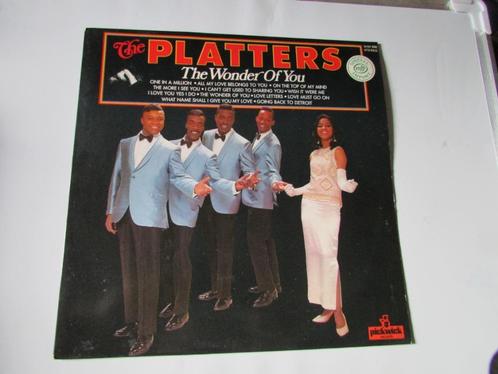 THE PLATTERS, THE WONDER OF YOU ,LP, Cd's en Dvd's, Vinyl | Pop, Gebruikt, 1960 tot 1980, 12 inch, Ophalen of Verzenden