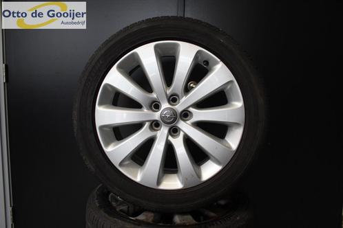 17 Inch Opel Zafira Zomerbanden 4.5MM 215/50R17, Auto-onderdelen, Banden en Velgen, Banden en Velgen, Zomerbanden, 17 inch, 215 mm