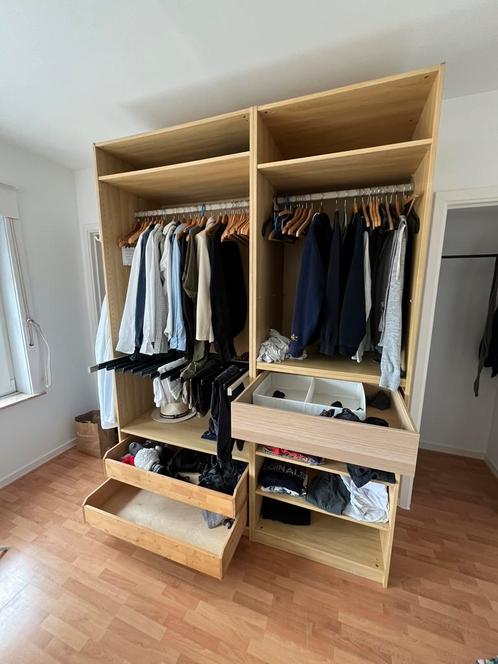 Dressing ouvert IKEA – pratique et élégant, Huis en Inrichting, Kasten | Kleerkasten, Zo goed als nieuw, Ophalen