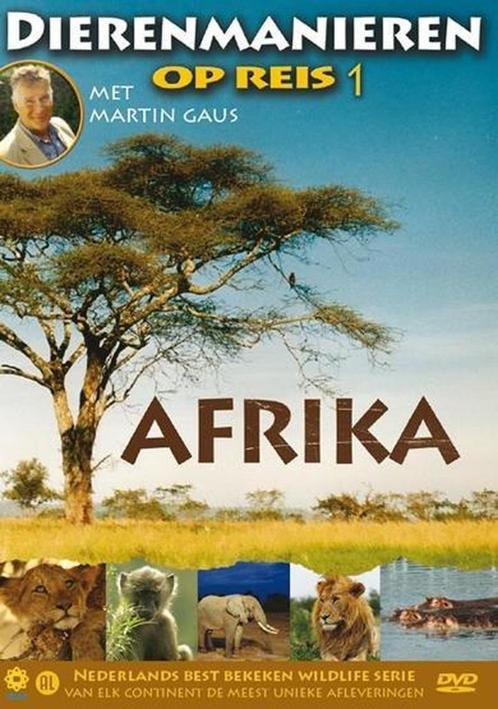 Dierenmanieren Op Reis 1 - Afrika - met Martin Gaus, Cd's en Dvd's, Dvd's | Documentaire en Educatief, Alle leeftijden, Ophalen of Verzenden