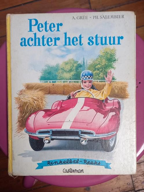 Boek Peter achter het stuur - Rinkelbel reeks, Livres, Livres pour enfants | Jeunesse | Moins de 10 ans, Utilisé, Enlèvement ou Envoi