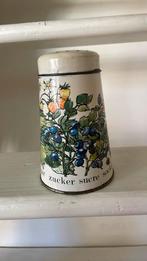 Suikerstrooier, Ophalen, Gebruikt